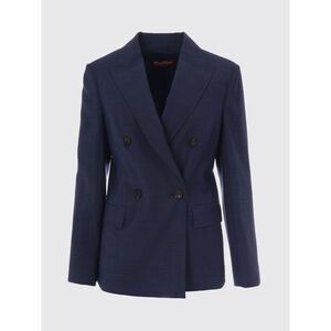 Max Mara Studio Jacket Woman Blue